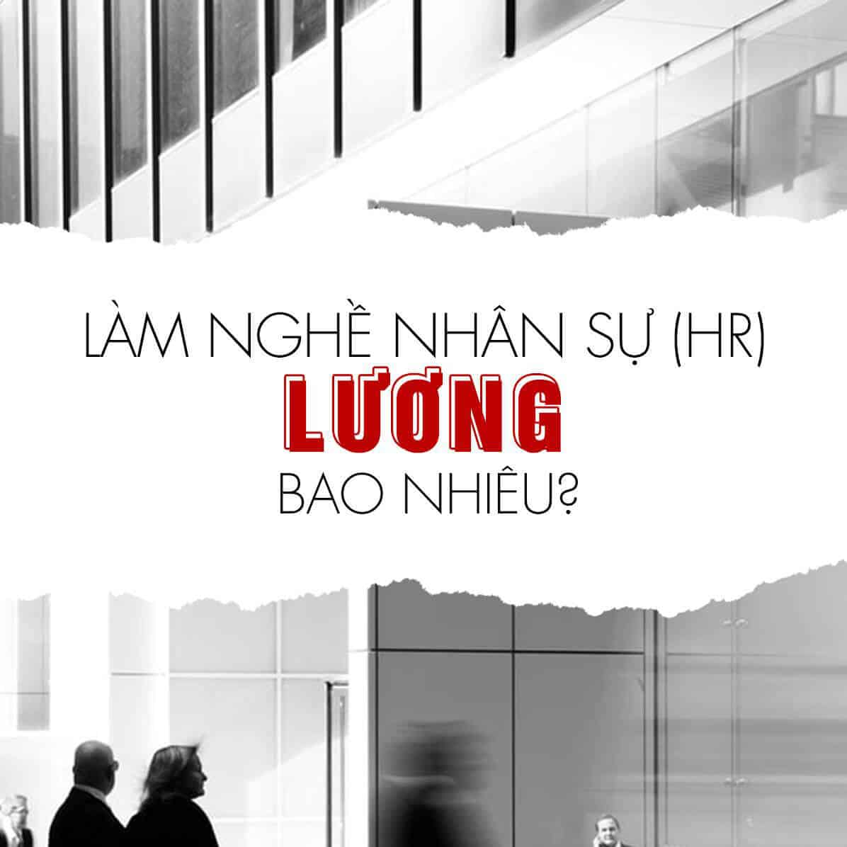 mức lương ngành nhân sự