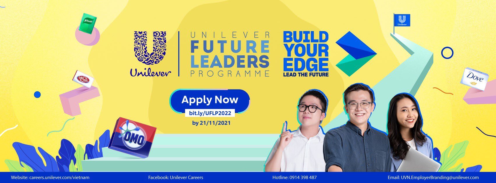 UFLP - Management trainee nhà Unilever